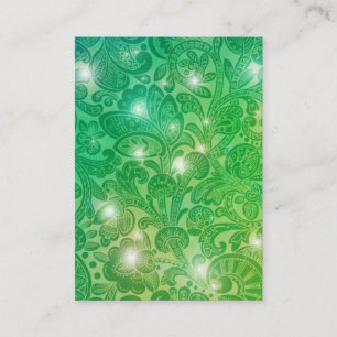 Tarjeta De Visita Arabesque del Victorian, ALAMEDA