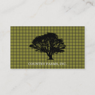 Tarjeta De Visita Árbol