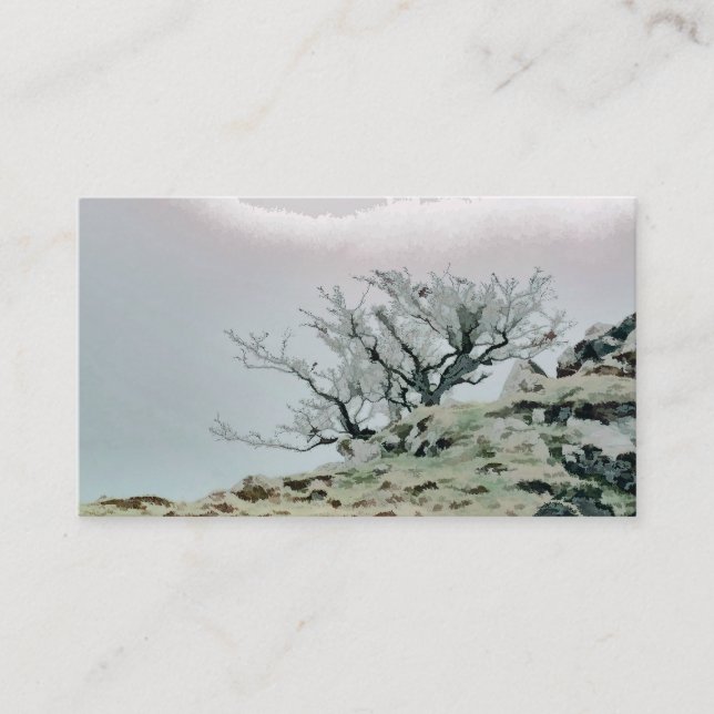 TARJETA DE VISITA ÁRBOL (Anverso)
