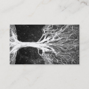 Tarjeta De Visita Árbol de la vida de Amelia Carrie