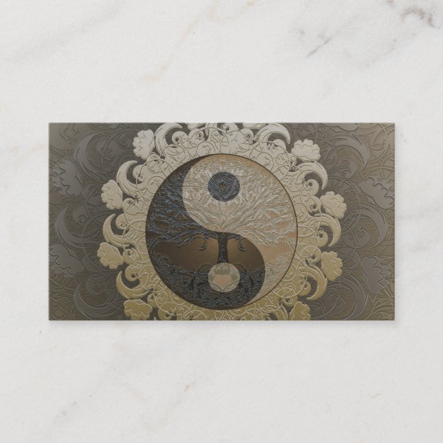 Tarjeta De Visita Árbol de la vida de Amelia Carrie (Anverso)