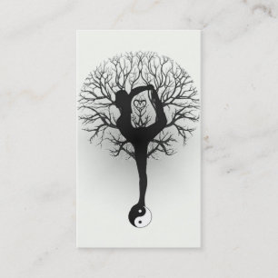 Tarjeta De Visita Árbol de la vida de Amelia Carrie