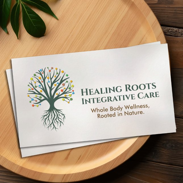 Tarjeta De Visita Árbol de la Vida - Medicina Funcional (Subido por el creador)