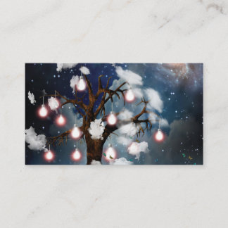 Tarjeta De Visita Árbol de pensamientos