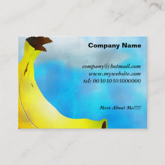 Tarjeta De Visita Árbol de plátano