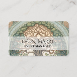 Tarjeta De Visita Árbol de vida