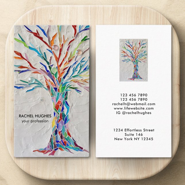 Tarjeta De Visita Árbol de vida (Subido por el creador)