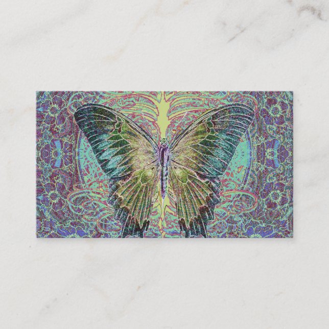 Tarjeta De Visita Árbol de vida de Amelia Carrie (Anverso)