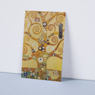 Tarjeta De Visita Árbol de Vida Dorado Arte – Klimt Art Nouveau
