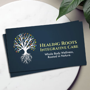 Tarjeta De Visita Árbol de vida - Medicina funcional