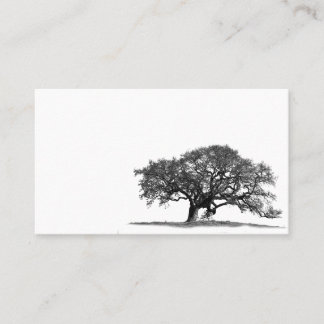 TARJETA DE VISITA ÁRBOL OAK