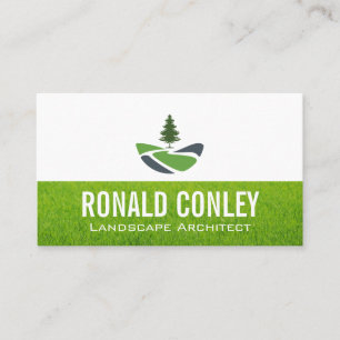 Tarjeta De Visita Árbol   Paisajismo   Gardener   Lawn