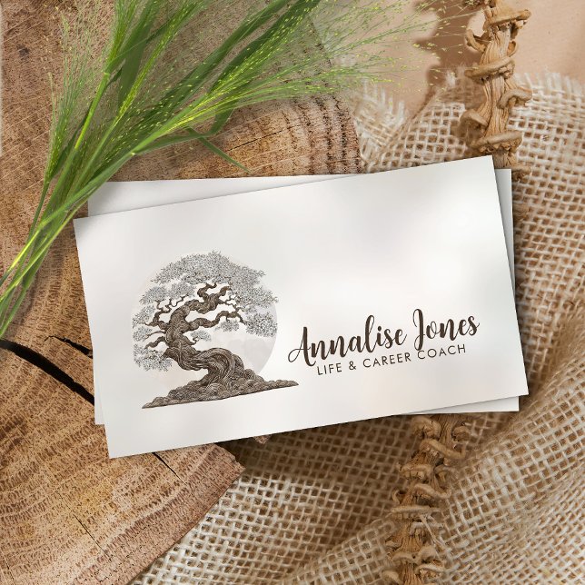Tarjeta De Visita Árbol Sakura - Flor de Perla (Subido por el creador)