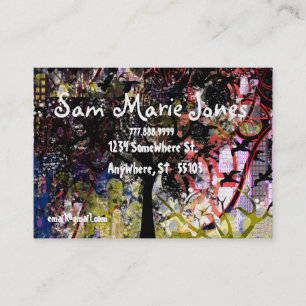 Tarjeta De Visita Árbol urbano arrancado - Lite