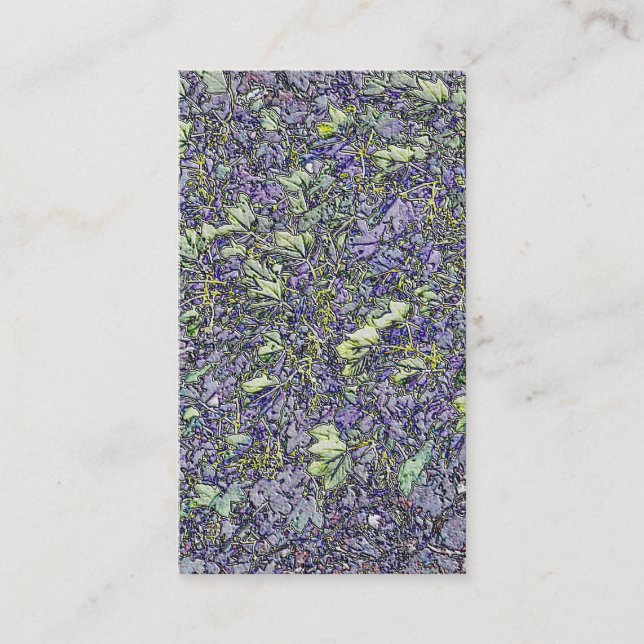 TARJETA DE VISITA ÁRBOLES (Anverso)