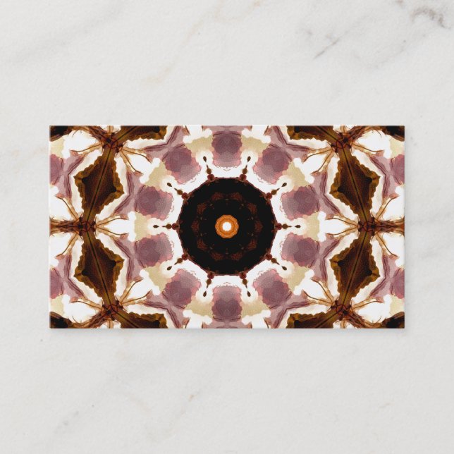 TARJETA DE VISITA ÁRBOLES (Anverso)