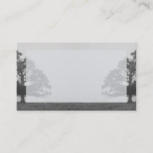 Árboles en la niebla