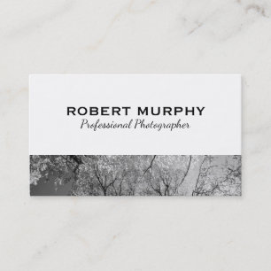 Tarjeta De Visita Árboles   Fotografía II
