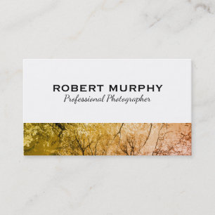 Tarjeta De Visita Árboles   Fotografía II