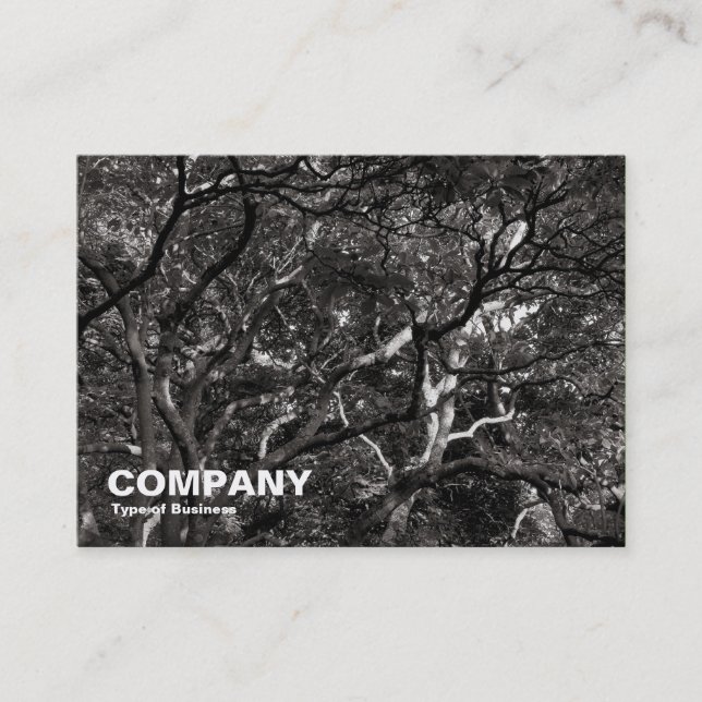 Tarjeta De Visita Árboles japoneses 02 (Anverso)