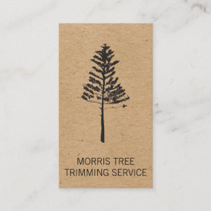Tarjeta De Visita Árboles   Paisajismo   Gardener