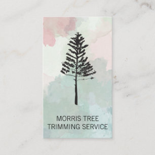 Tarjeta De Visita Árboles que recortan   Paisajismo   Gardener