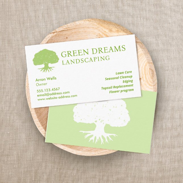 Tarjeta De Visita Arborisco (Subido por el creador)