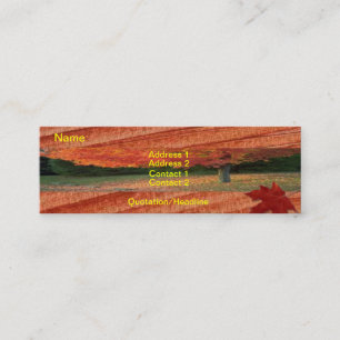 Tarjeta de visita Arborist