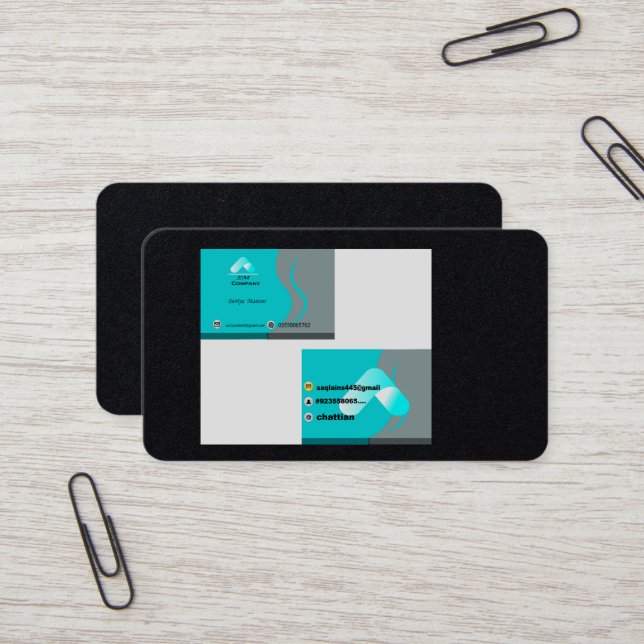 Tarjeta De Visita arbustos (Anverso/Reverso In Situ)