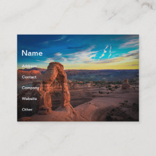 Tarjeta De Visita Arca de piedra