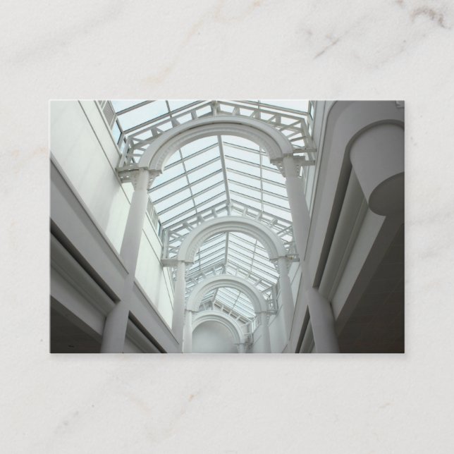 Tarjeta De Visita Arcade/Mall (Anverso)