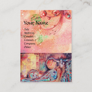 TARJETA DE VISITA ARCADIA / PLANTA MAGIC BUTTERFLY