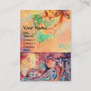 TARJETA DE VISITA ARCADIA / PLANTA MAGIC BUTTERFLY