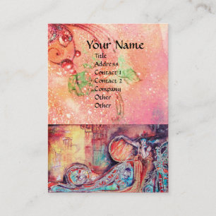 TARJETA DE VISITA ARCADIA / PLANTA MAGIC BUTTERFLY