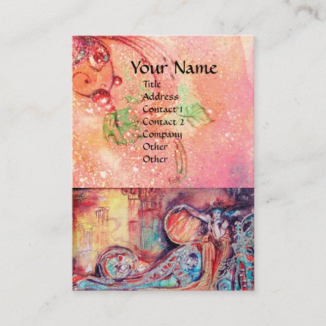 TARJETA DE VISITA ARCADIA / PLANTA MAGIC BUTTERFLY (Anverso)