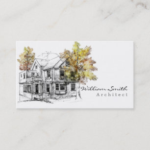 Tarjeta De Visita Architect
