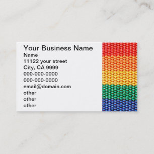 Tarjeta De Visita Arco iris