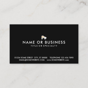 Tarjeta De Visita arco iris de quad