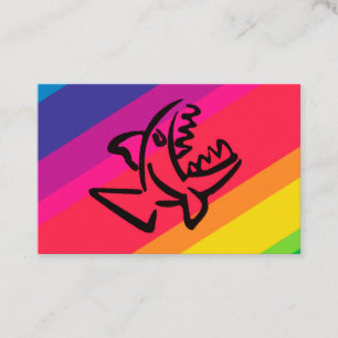 Tarjeta De Visita Arcoiris