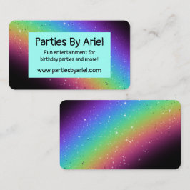 Tarjeta De Visita Arcoiris