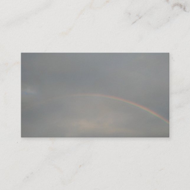 Tarjeta De Visita Arcoiris (Anverso)