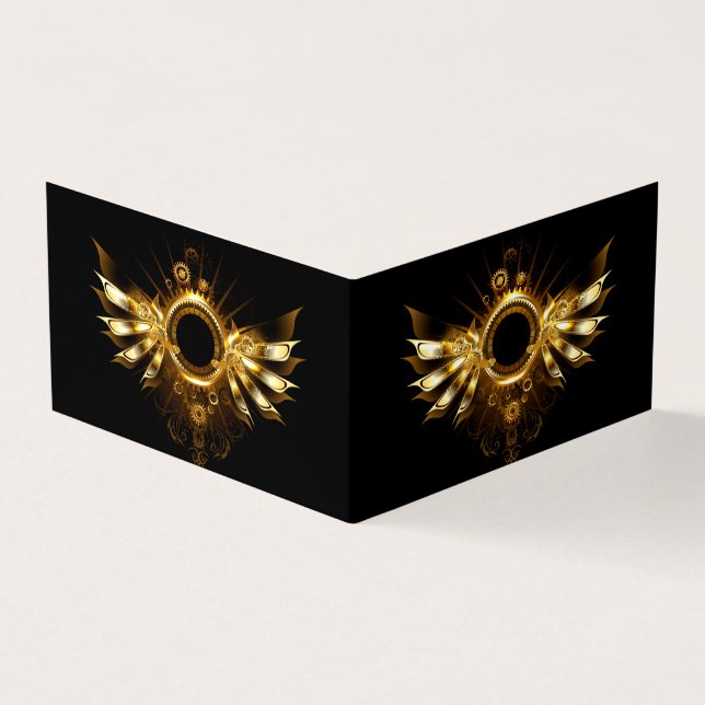 Tarjeta De Visita Areas de vapor (Exterior)