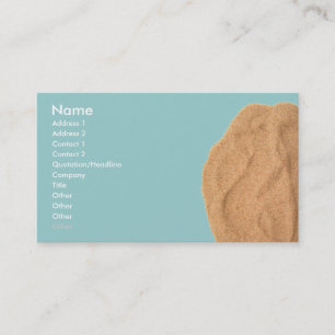 Tarjeta De Visita Arena