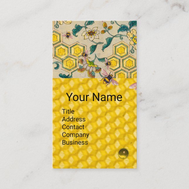 TARJETA DE VISITA ARENAS DE MIEL, CONVERSACIONES, FLORES DE PRIMAVER (Anverso)