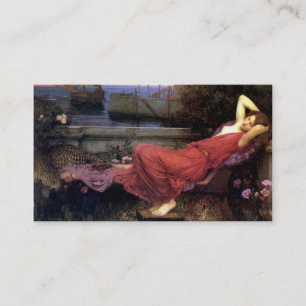 Tarjeta De Visita Ariadne por John Waterhouse