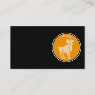 Tarjeta De Visita Aries Business Card