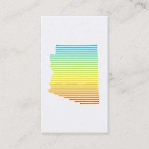 Tarjeta De Visita arizona chill fade