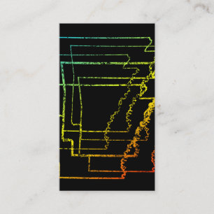 Tarjeta De Visita arkansas chill blur