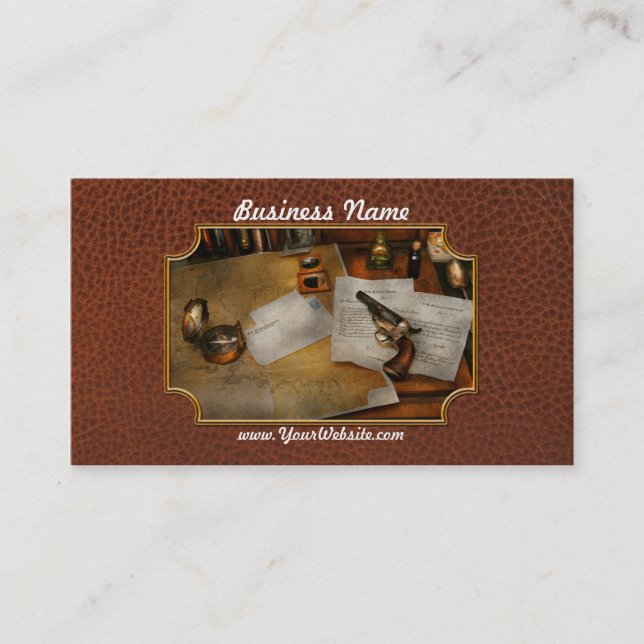 Tarjeta De Visita Arma - la aventura de la vida militar (Anverso)