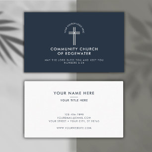 Tarjeta De Visita Armada con logotipo de Personalizado mínimo modern